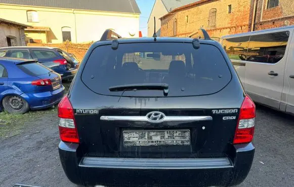 Hyundai Tucson JM Tailgate/trunk/boot lid 