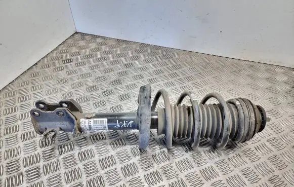 Opel Corsa E Front shock absorber with coil spring 13434138 18011811581