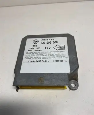 Volkswagen Golf IV Airbag control unit/module 1J0909609 52980308 5WK42800