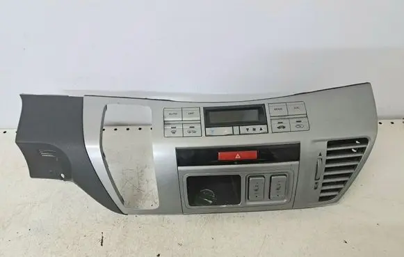 Climate control unit