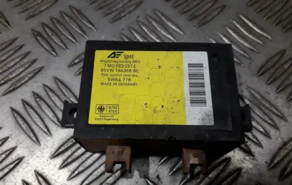 Ford Galaxy Immobilizer control unit/module 7m0953257e 95vw19a366bc