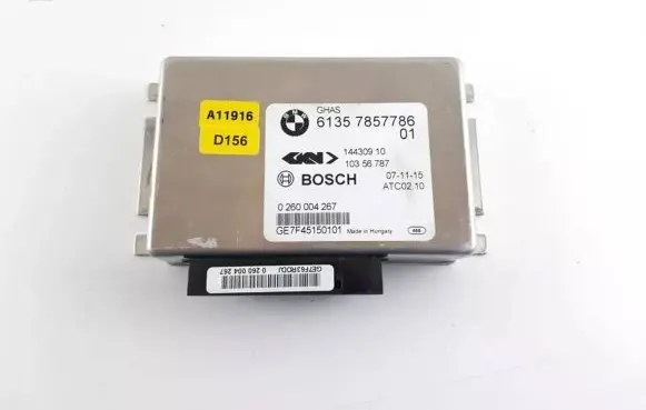 BMW 3 F30 F35 F31 Transfer box differential control unit 7857786 61357857786