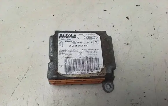 Citroen Xsara Picasso Airbag control unit/module 21619695 26202