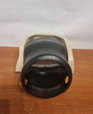 Steering wheel column trim