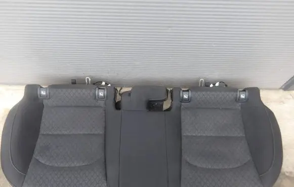 KIA Xceed Second row seats 