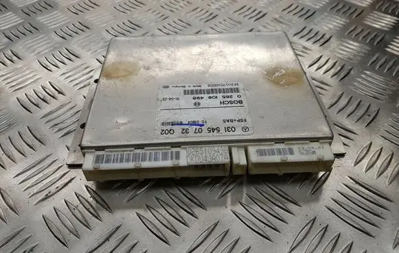 Mercedes-Benz E W210 ESP (stability system) control unit 0315450732 0265109498