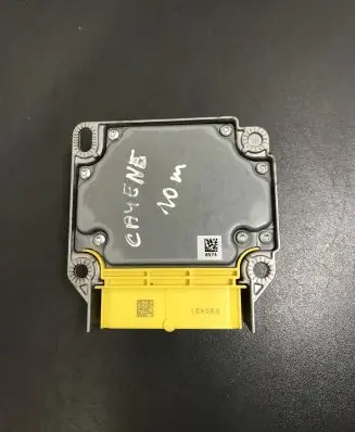 Porsche Cayenne (9PA) Airbag control unit/module 7L0959655A 0285010574