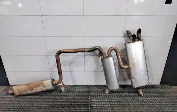 Skoda Karoq Muffler/silencer 5Q0120BC17 5Q0120BC