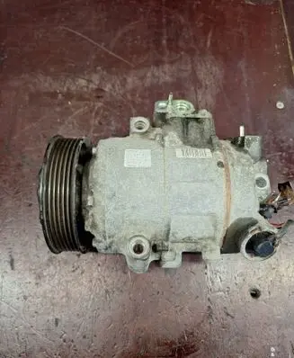 Seat Ibiza III (6L) Air conditioning (A/C) compressor (pump) 6Q0820803D 20021218337 4472208127