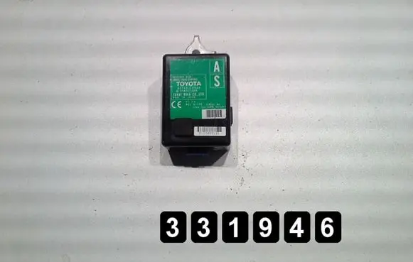 Toyota Auris 150 Engine control unit/module 89740-12040