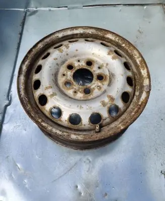 Mercedes-Benz Vito Viano W638 R12 alloy rim 
