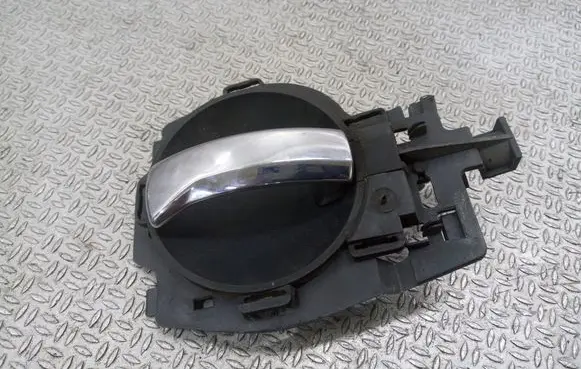Citroen C3 Rear door interior handle 9680187877