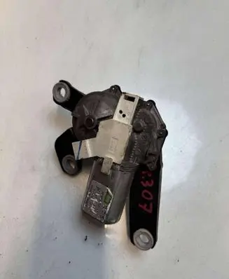 Peugeot 307 Rear window wiper motor 9637156780