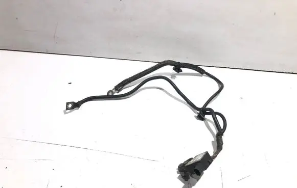 Citroen C4 I Picasso Negative earth cable (battery) 9663797980