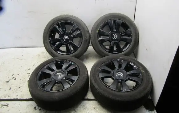 Peugeot 3008 II R16 alloy rim 9813075077
