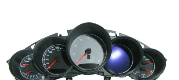 Porsche Panamera (970) Speedometer (instrument cluster) 97064115604