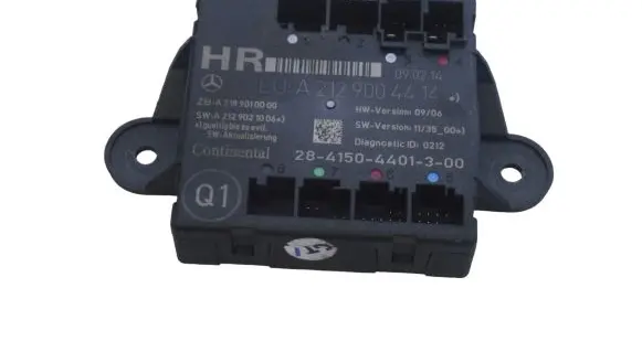 Mercedes-Benz E W212 Door control unit/module A2129004414