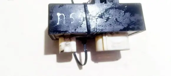 Skoda Fabia Mk1 (6Y) Coolant fan relay 1j0919506m 898967000