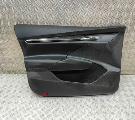 Skoda Enyaq iV Front door card panel trim 5LC867013AE 5LA837221A