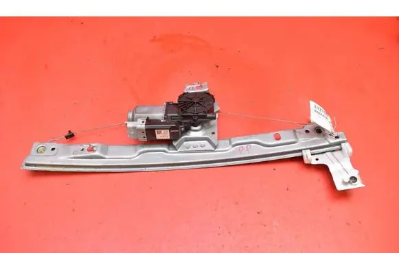 Peugeot 207 CC Front door window regulator with motor 9681181880