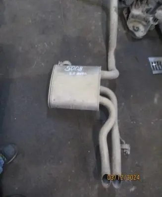 Peugeot 5008 II Muffler/silencer 201320171127 13310349