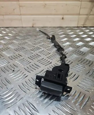 Glove box handle