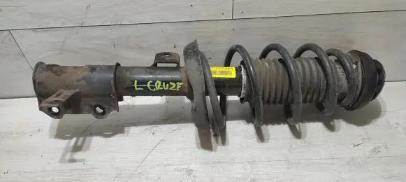 Chevrolet Cruze Front shock absorber with coil spring 13412718