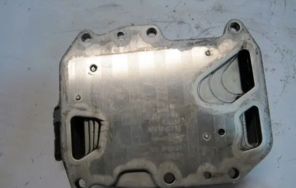 Audi A3 S3 A3 Sportback 8P Engine oil radiator 059117015K