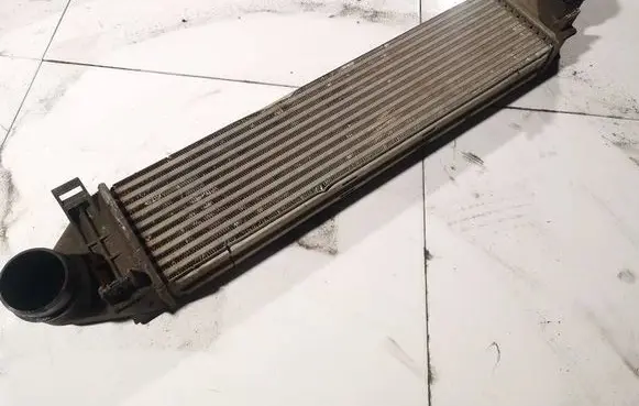 Intercooler radiator