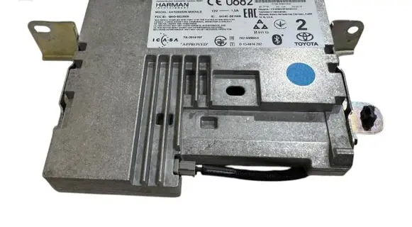 Toyota C-HR I GPS navigation control unit/module 868400F020 3157369 A056B2444DAD