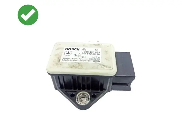Mercedes-Benz CLS C219 ESP acceleration yaw rate sensor A2165420018 1275100618 0265005623