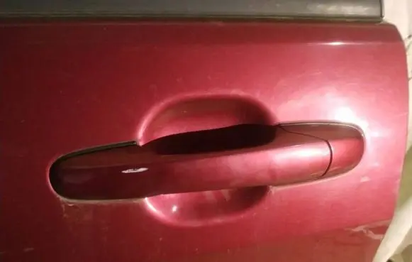 Suzuki Liana Front door exterior handle