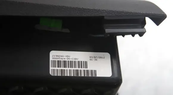 Dodge RAM 1500 DS Glove box lid/cover 2190244
