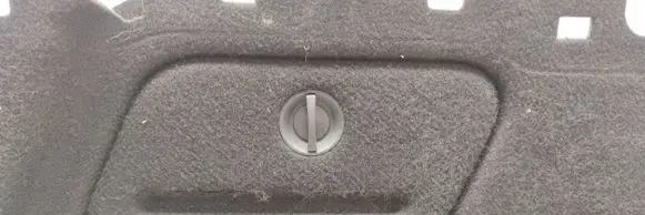 Renault Scenic III - Grand scenic III Trunk/boot side trim panel 84951747R