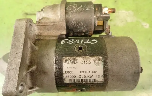 Fiat Seicento/600 Starter motor 63101002