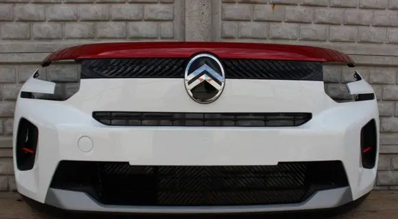 Citroen C3 Front bumper 9856486680