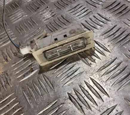 Renault Laguna II Number plate light 7700790162
