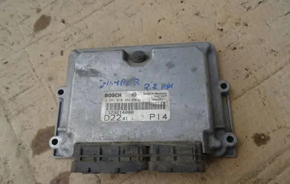 Citroen Jumper Engine control unit/module 1329214080 28SA5661 0281010484