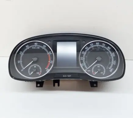 Skoda Fabia Mk3 (NJ) Speedometer (instrument cluster) 2365017101072 A2C18524700