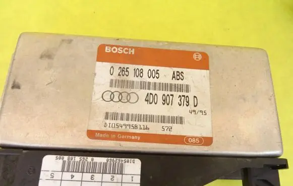 Audi A4 S4 B5 8D ABS control unit/module 0265108005
