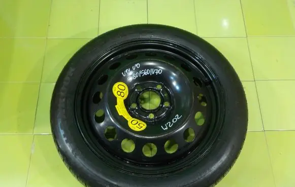 Volvo S60 R17 spare wheel 5X108
