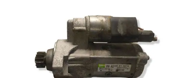 Volkswagen PASSAT B7 Starter motor 02E911023Q