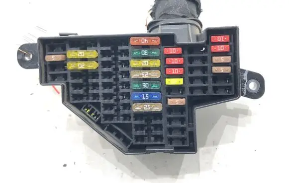 Volkswagen Golf VI Fuse box set