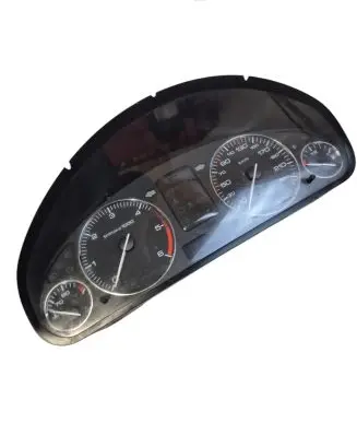 Peugeot 407 Speedometer (instrument cluster) 9658137280