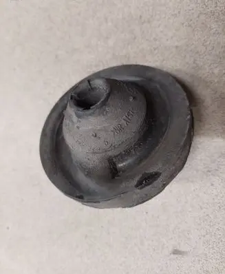 Audi A6 S6 C7 4G Rear coil spring rubber mount 4G0512149A