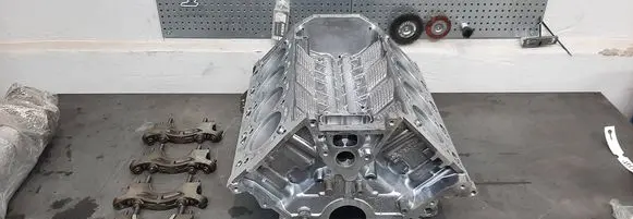 BMW M5 F90 Engine block S63B44B 11147567643 7567643