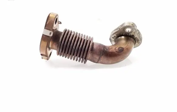 Mercedes-Benz E W212 Exhaust flexible connection A6511410304