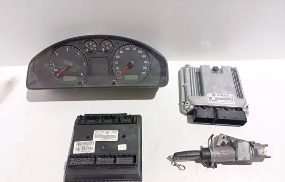 Engine ECU kit and lock set