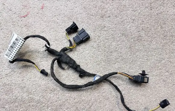 Audi A7 S7 4K8 Tailgate/trunk wiring harness 4G8971145B AB010192EE