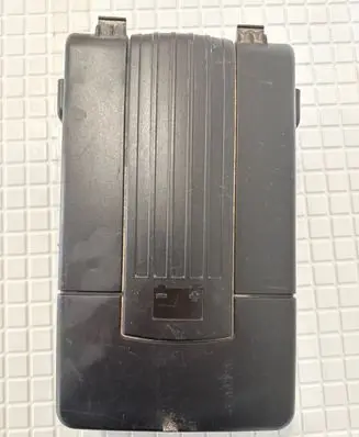 Volkswagen Golf V Battery box tray cover/lid 1K0915443A